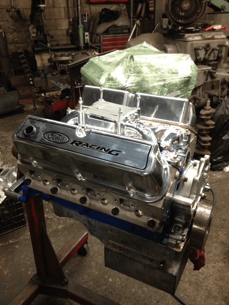 Racing Engine Crankcase — Kailua, HI — RK Industries
