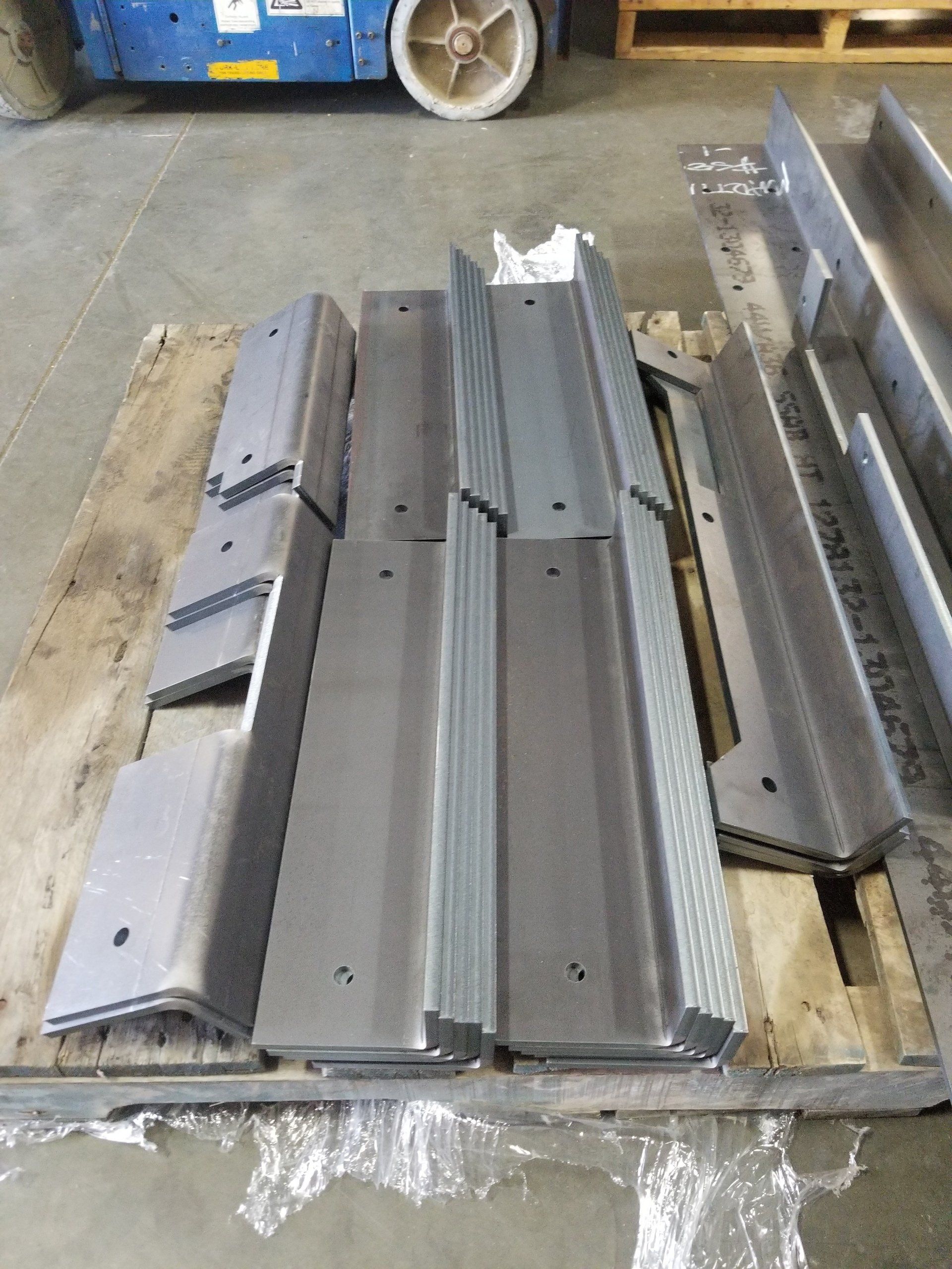 Painting Manufactured Parts