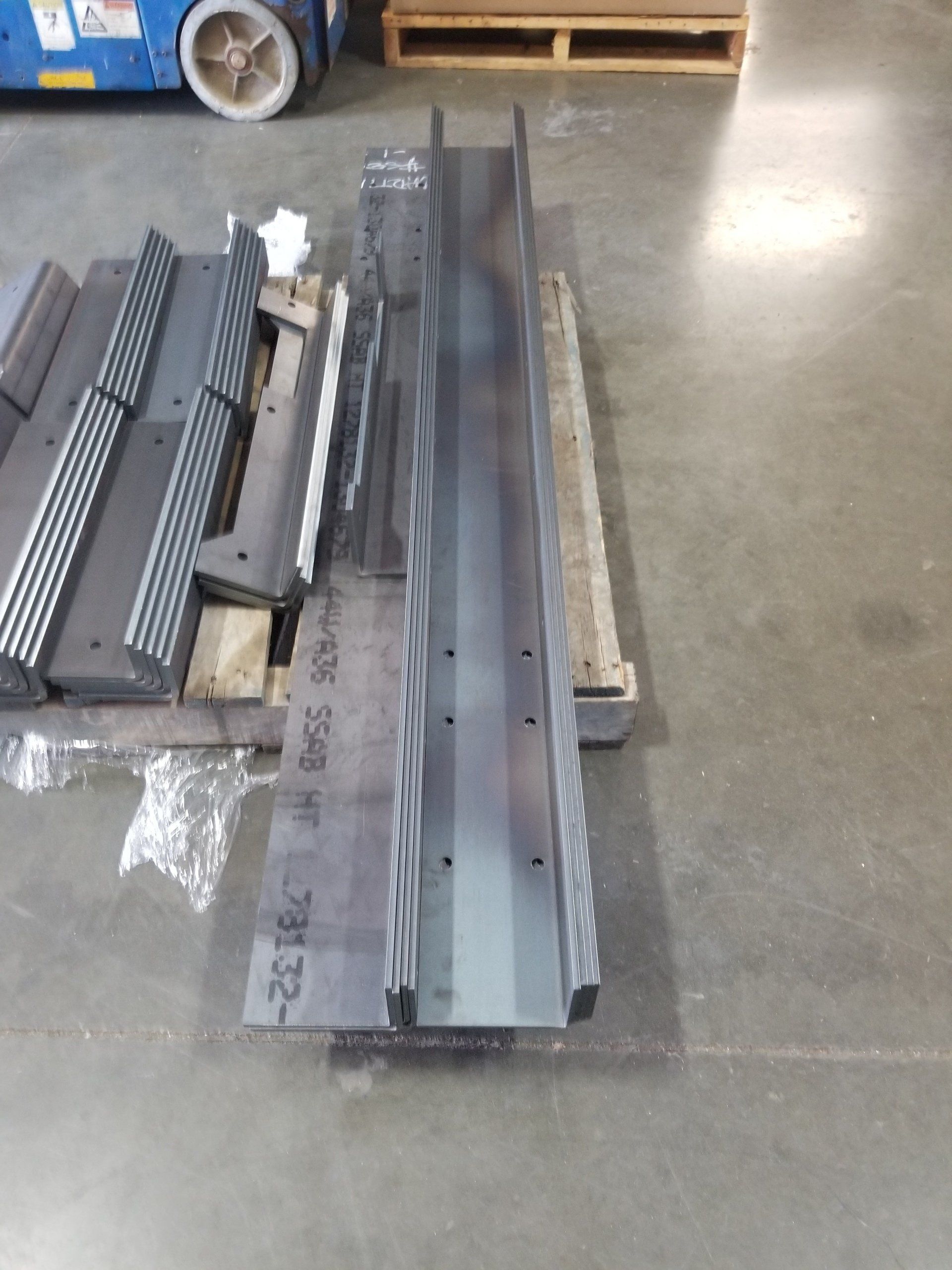 Painting Manufactured Parts