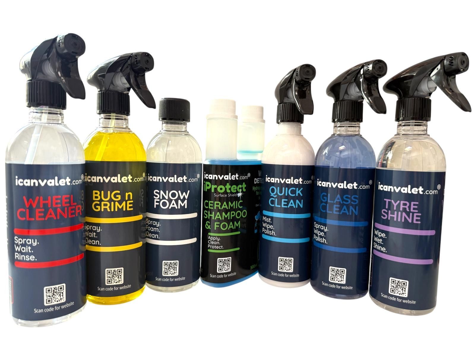 icanvalet cleaning kit bundle