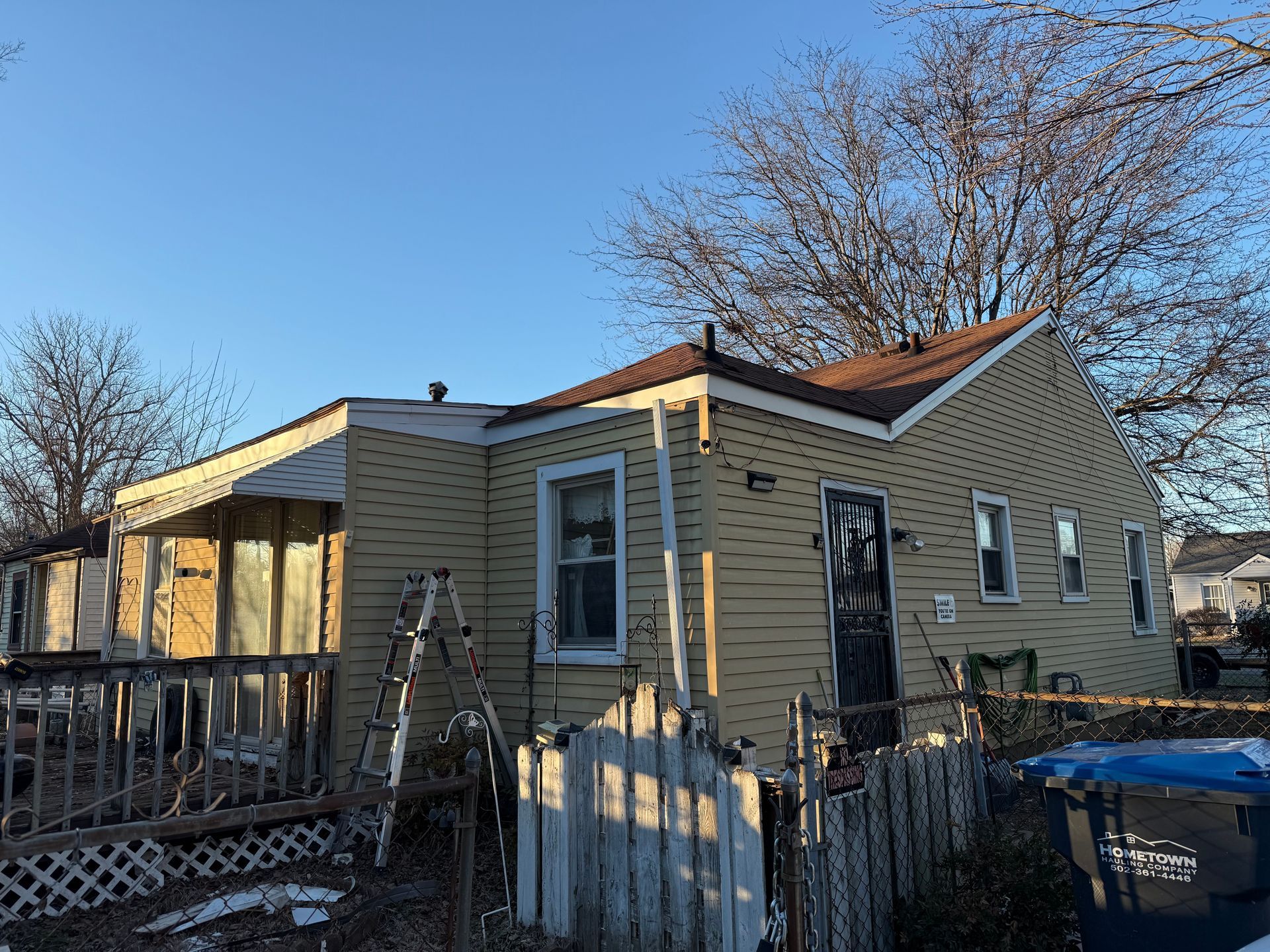 Termite Damaged Fascia Board Shively, KY