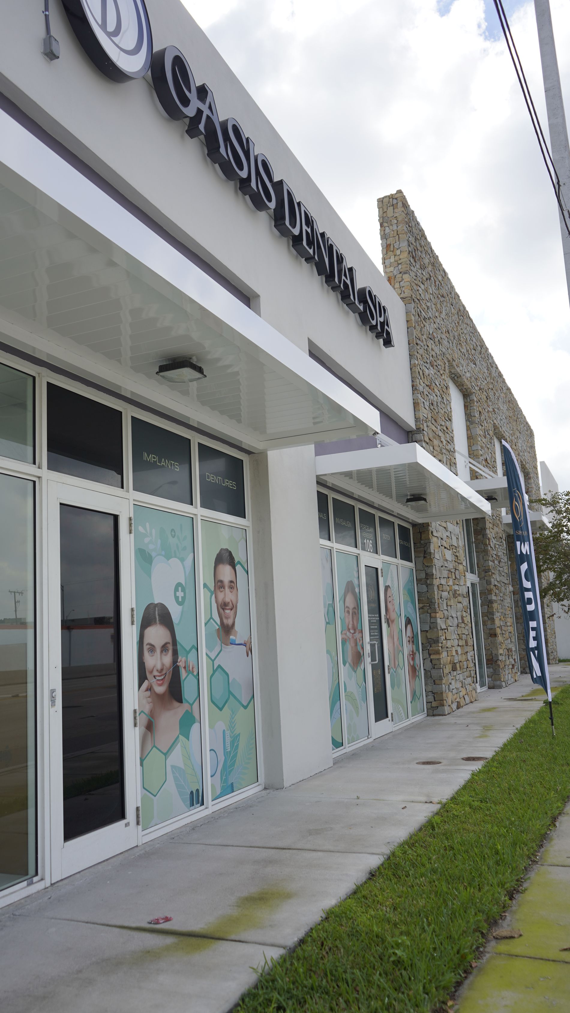 A store front with a sign that says ' crosswalk ' on it