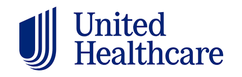 United Healthcare logo: Blue graphic and text 