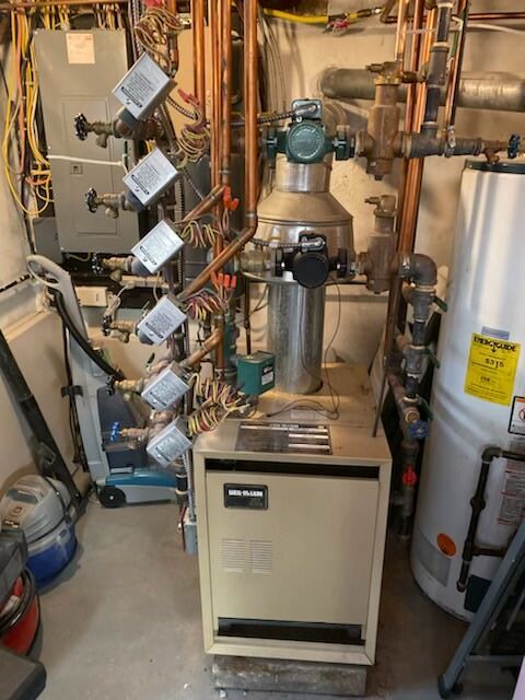 Residential Gas Water Heater & Humidifier — Newark, NJ — C & V HVAC Services