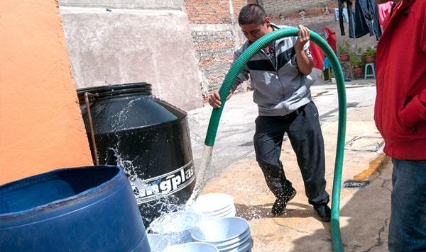 Agua potable