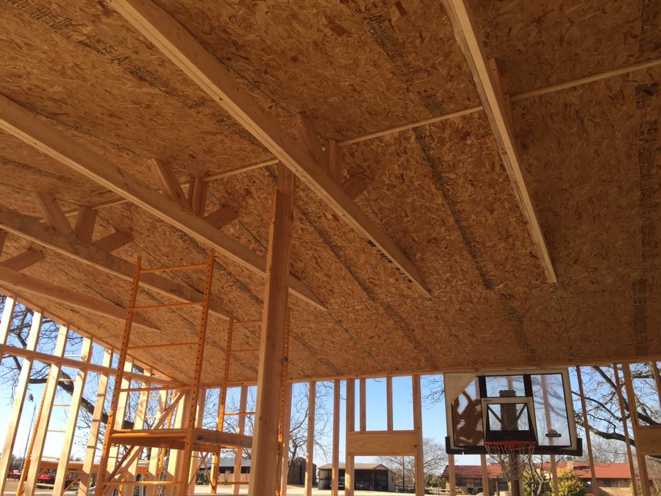 Wooden Ceiling — Stephenville, TX — TMR Pro Maintenance