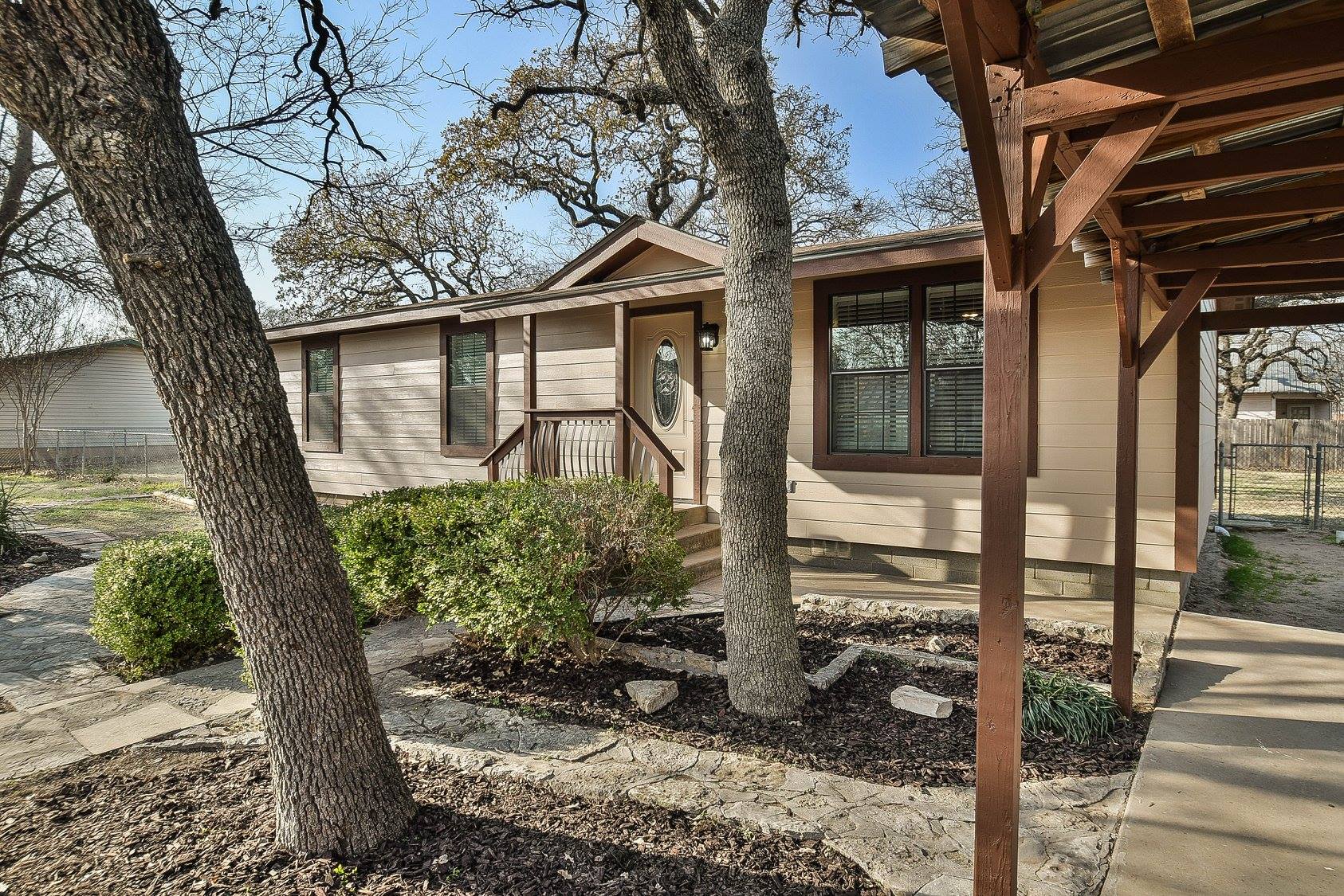 House with Trees Outside — Stephenville, TX — TMR Pro Maintenance
