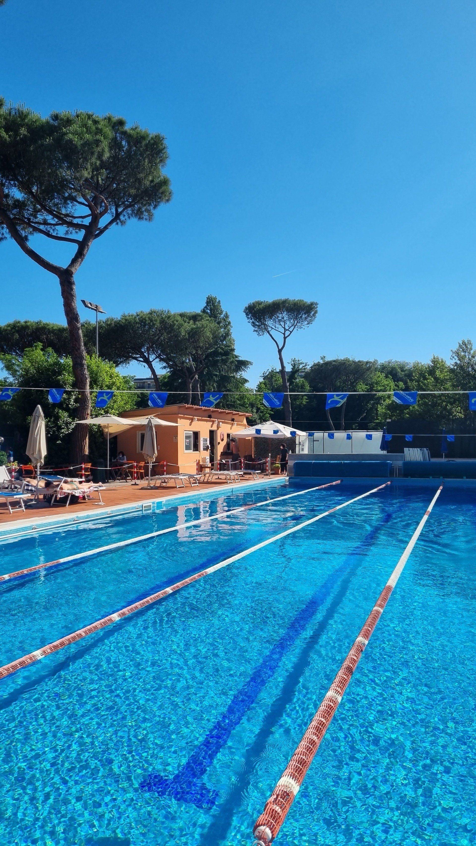Piscina olimpionica | Roma | Centro Sportivo Nocetta