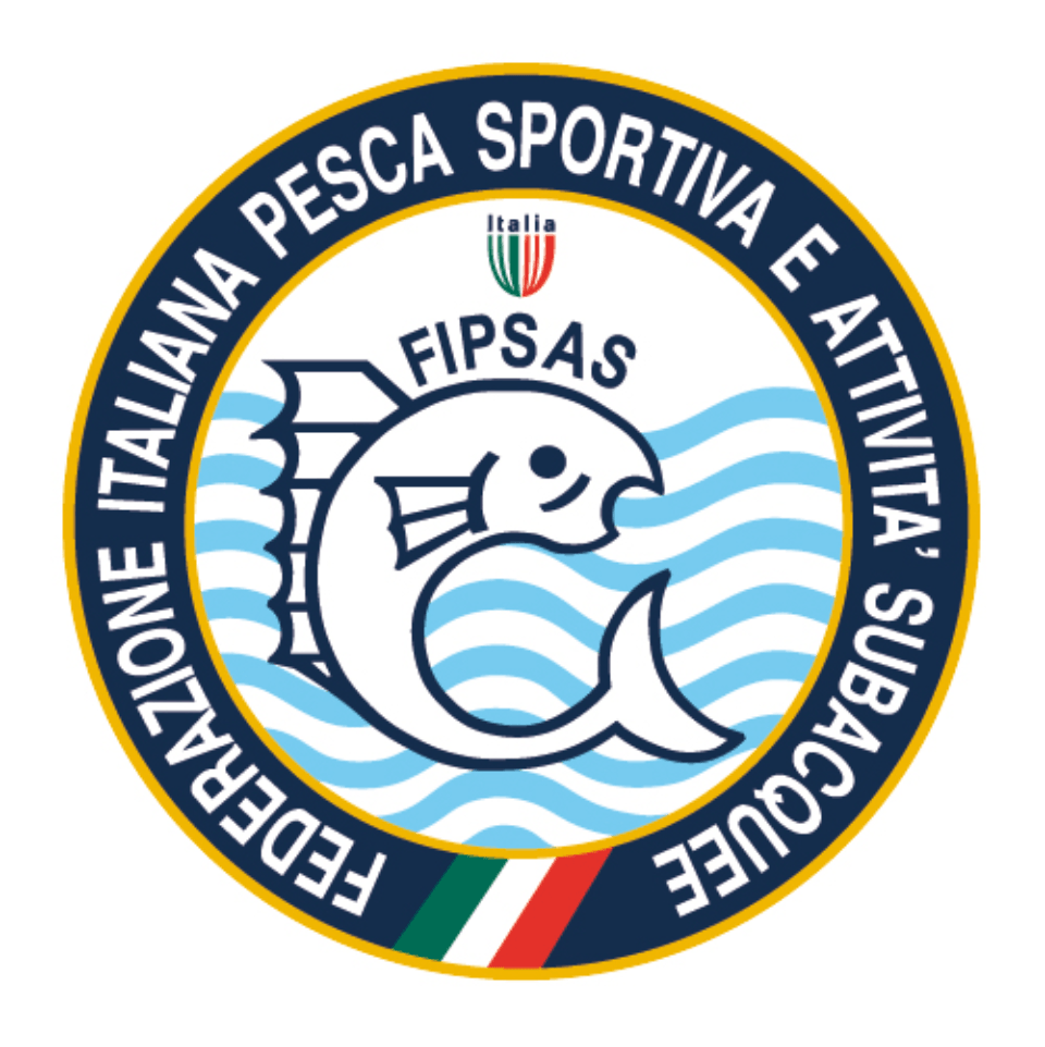 Logo Federazione Italiana Pesca Sportiva e attività subacquea