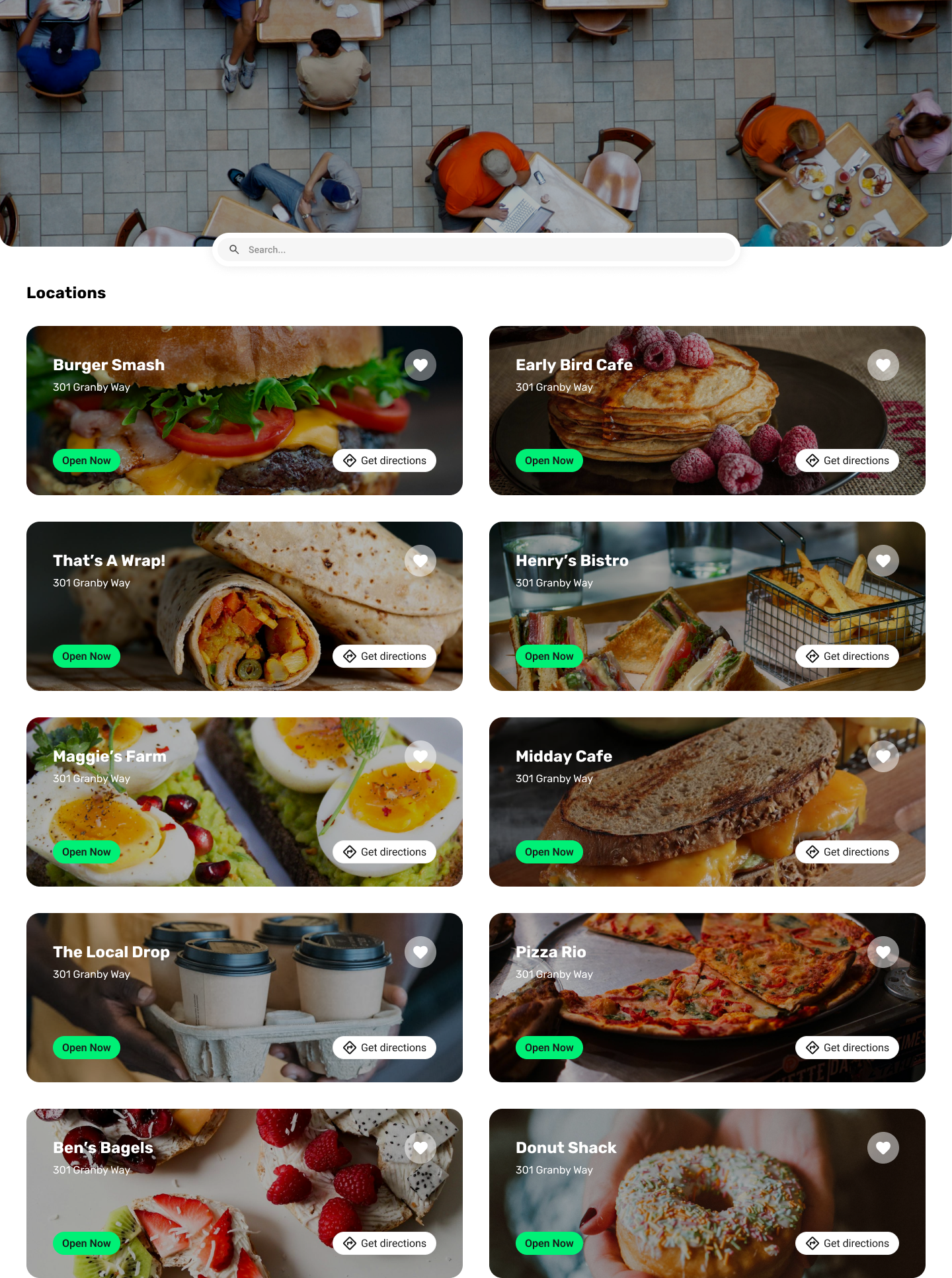 Locations Desktop Essentials Mockup