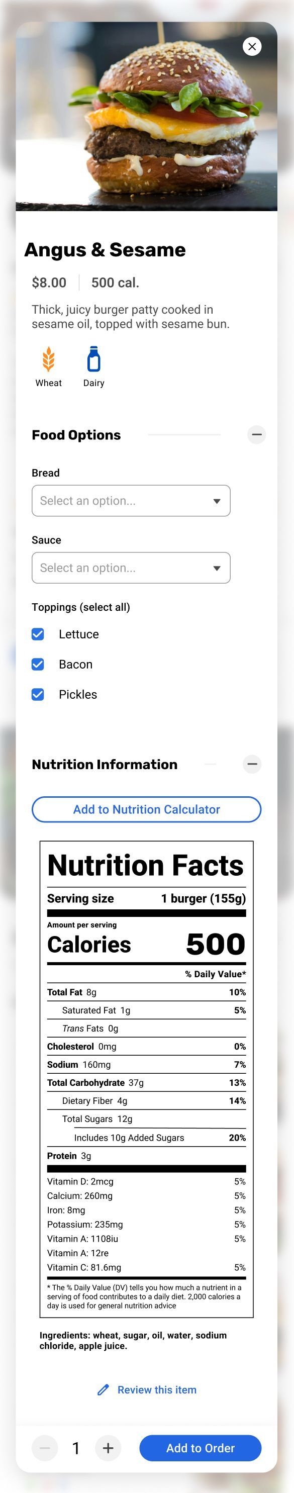 Menu Item Desktop Essentials Mockup