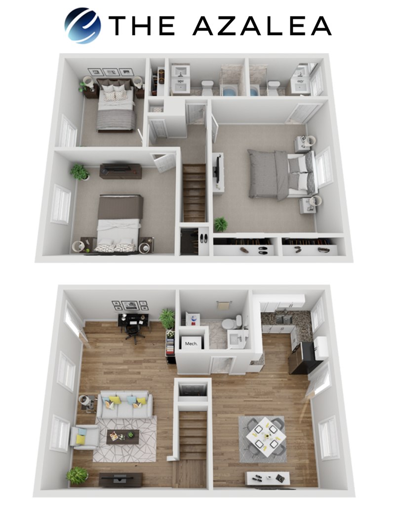 Crystal Gardens Luxury Living in South Atlanta, GA