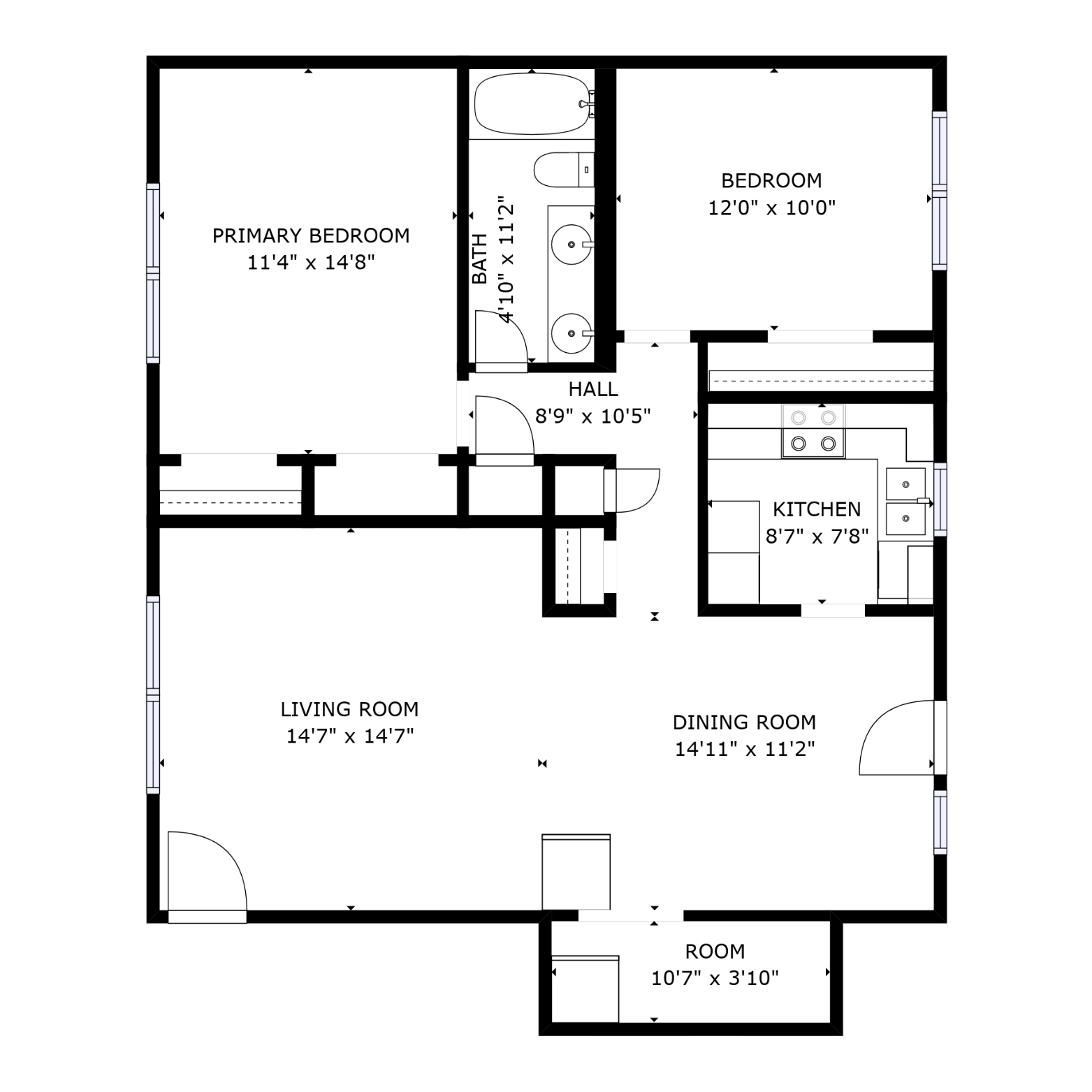 Crystal at Riverdale Conveniently Located Homes in Atlanta, GA