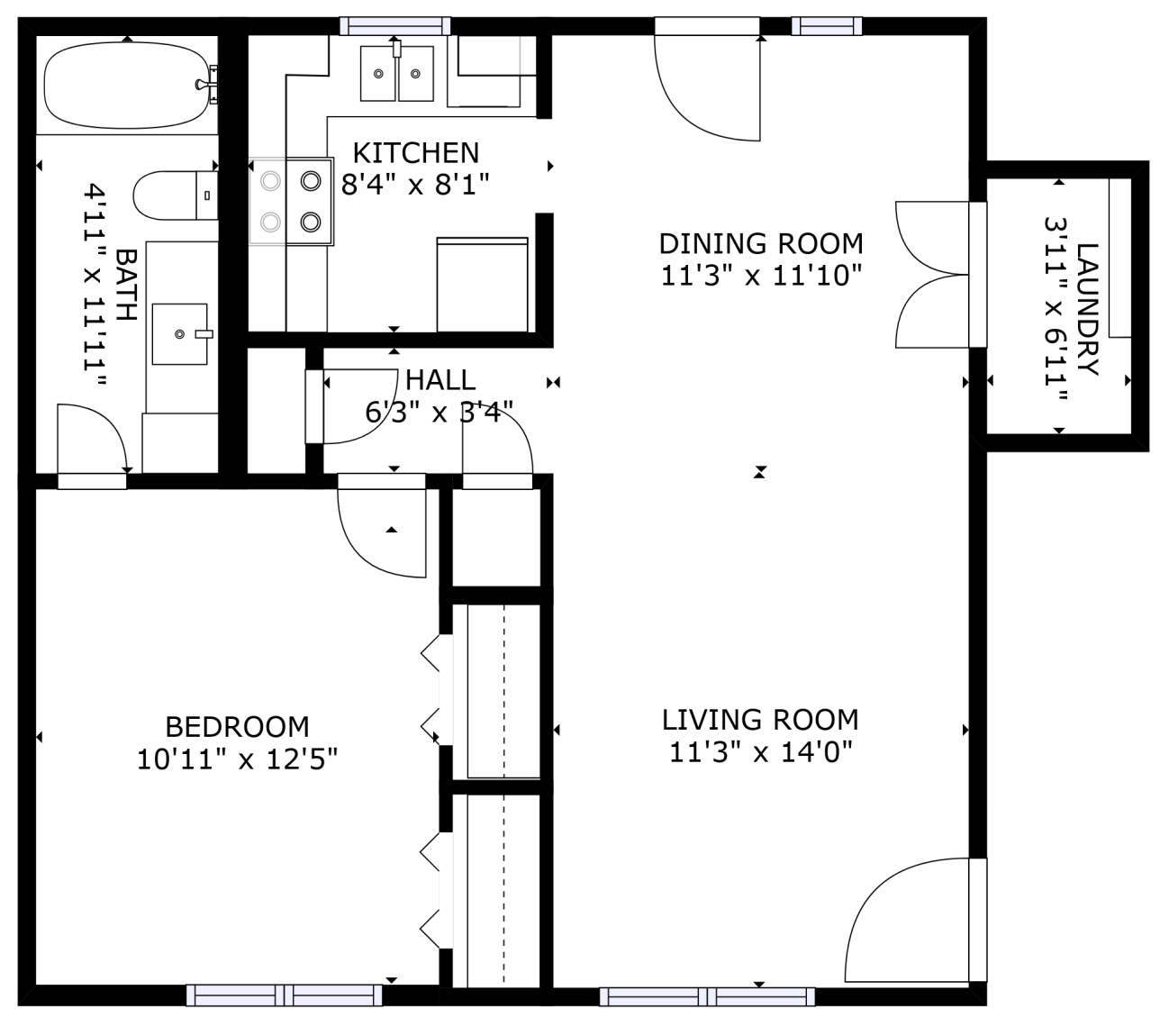 Crystal at Riverdale Conveniently Located Homes in Atlanta, GA