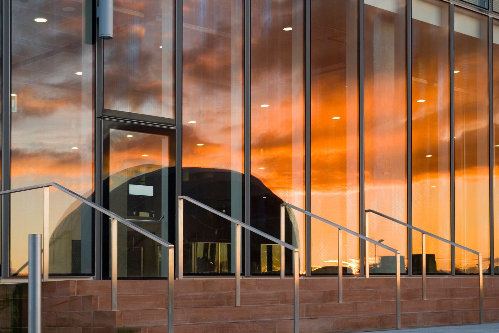 Glass Front Entrances