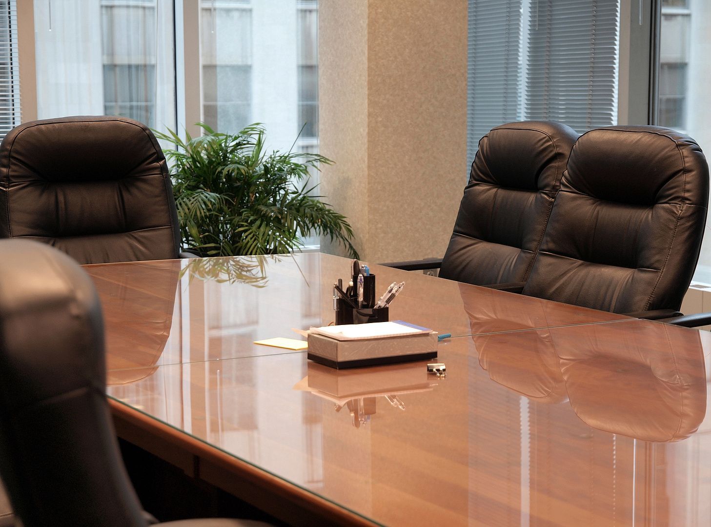 Spotless Conference Rooms