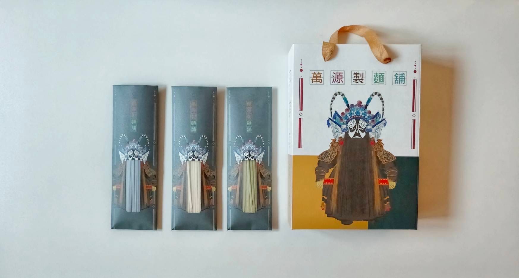 玩麵禮盒-京劇6入組