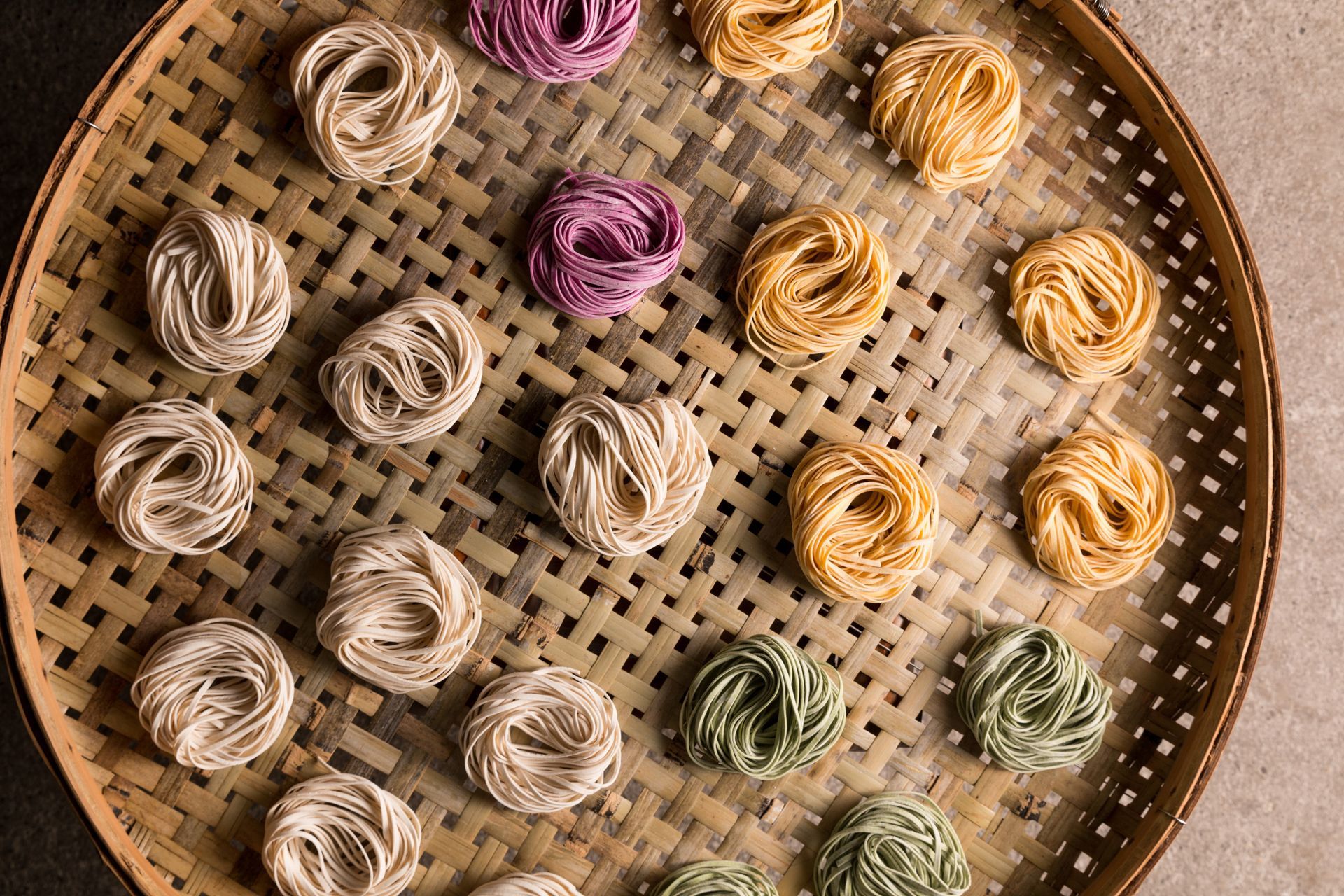 手工日曬 枸杞麵