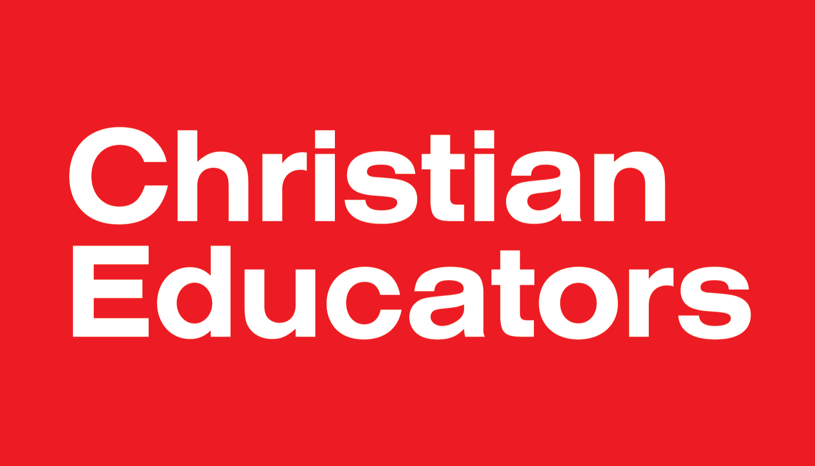 Christian Educators