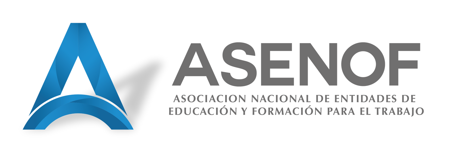 Logotipo de ASENOF, una asociación nacional para la educación y la formación 