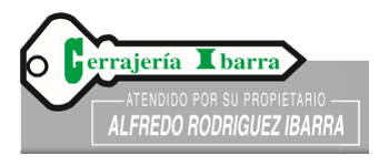 CERRAJER&Iacute;A IBARRA