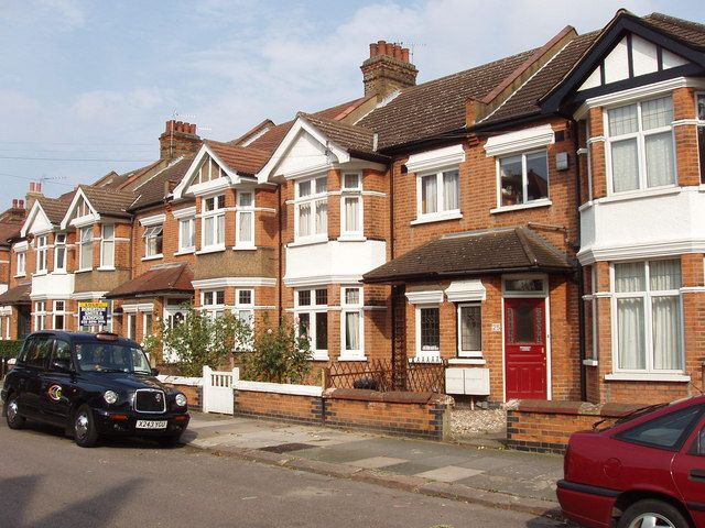 Residential street representing UK private rented sector housing under the Renters' Rights Act