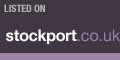 Listed on STOCKPORT.co.uk logo