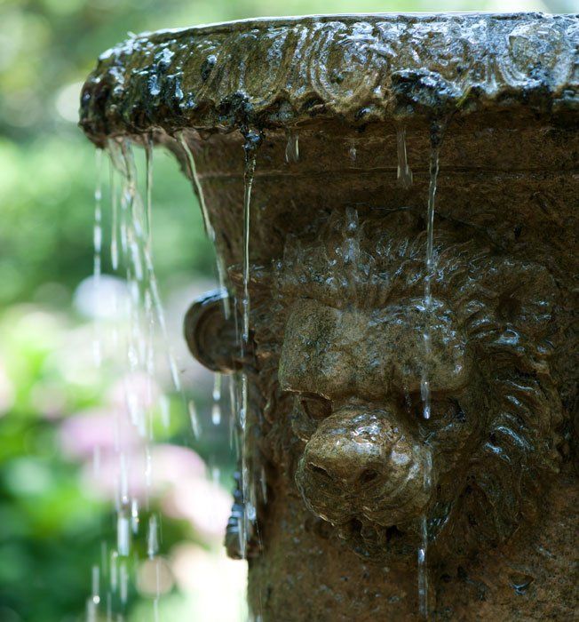 Fountain - Panama City, FL - Noles Scapes