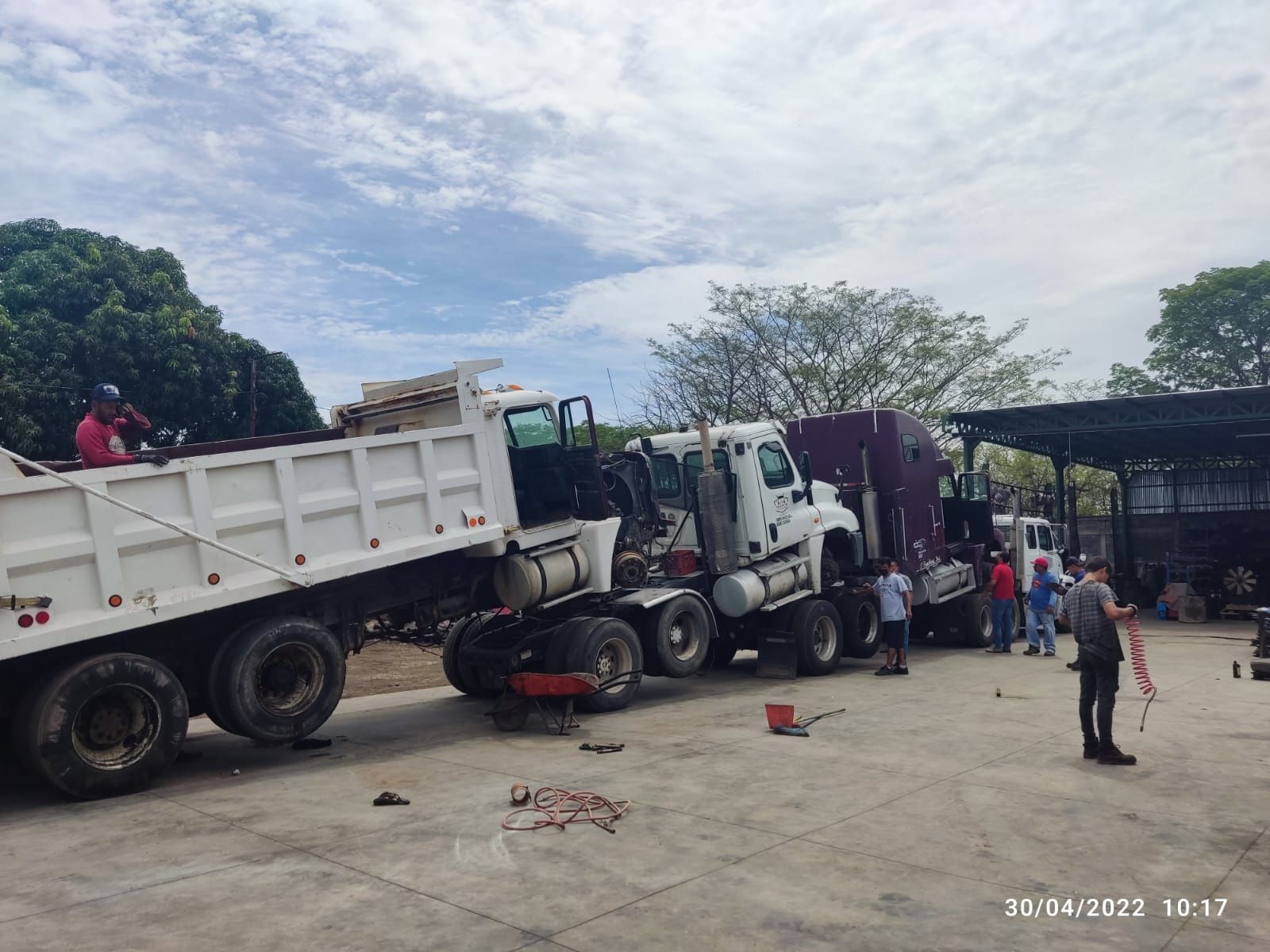 truck parts nicaragua