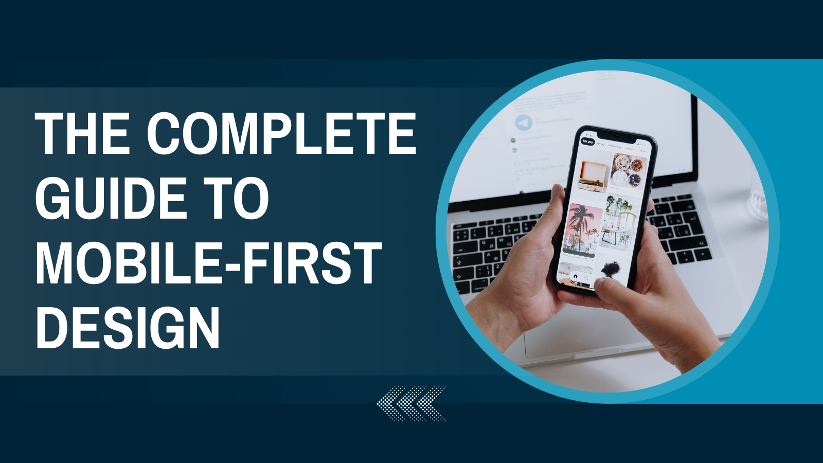 Glowing golden points connected by lines against a dark background, suggesting a network.