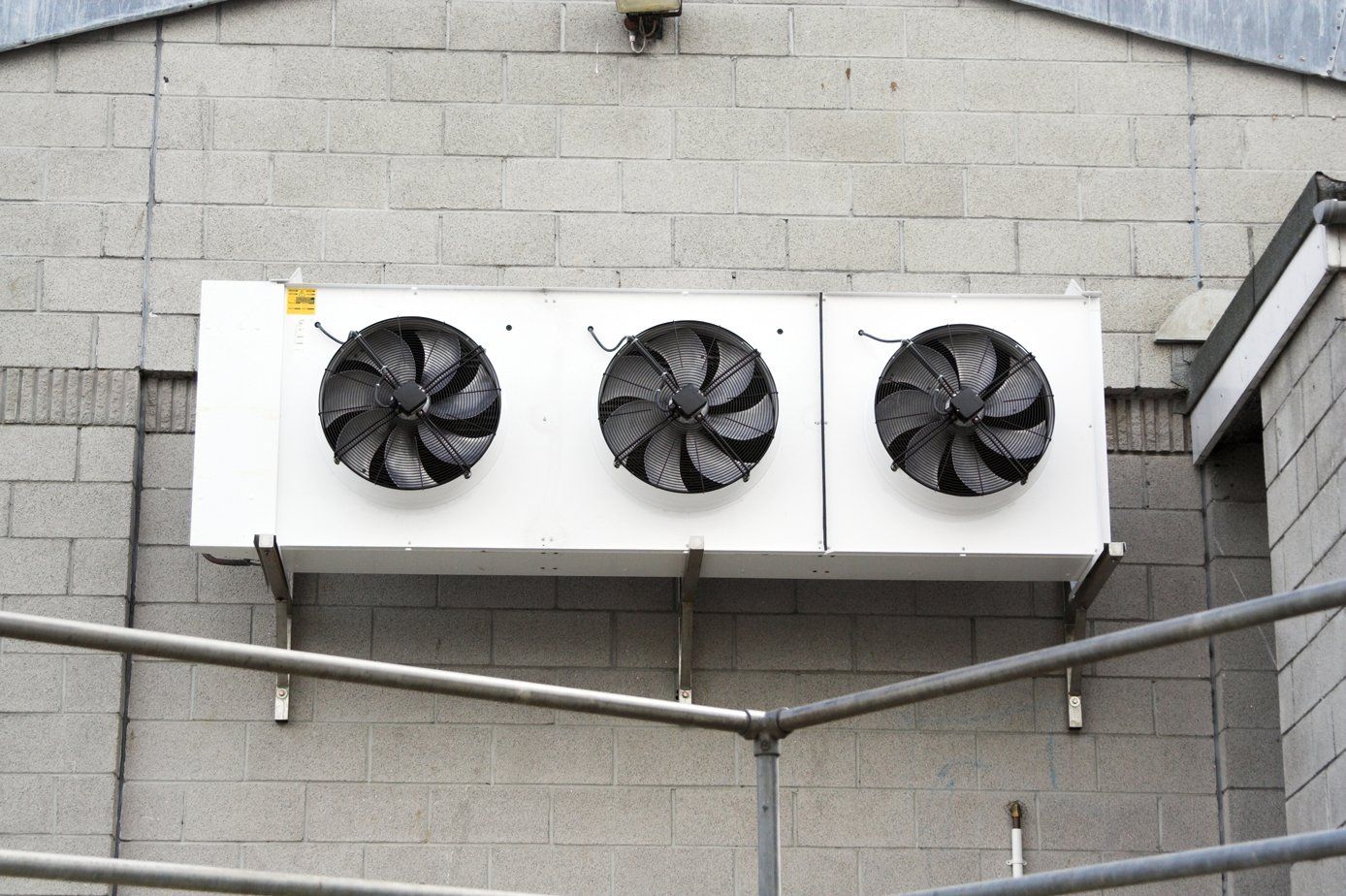 Three Fan Industrial Refrigeration Unit — Sydney, NSW — Bear Air