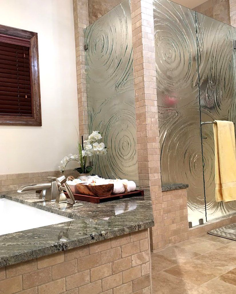 Frameless Shower Door