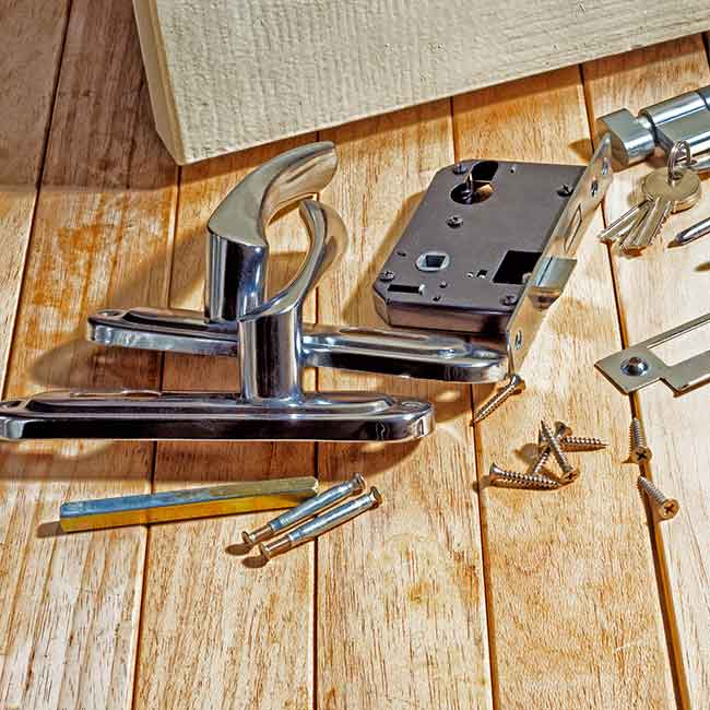 Door Parts — Builder's Hardware in Fort Walton Beach, FL