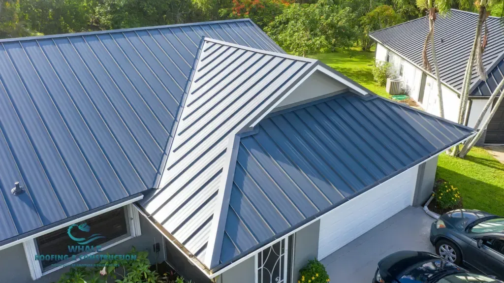 Forge Line Roofing - Tuff Rib