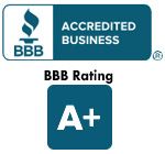 Bbb is an accredited business and has a rating of a+.