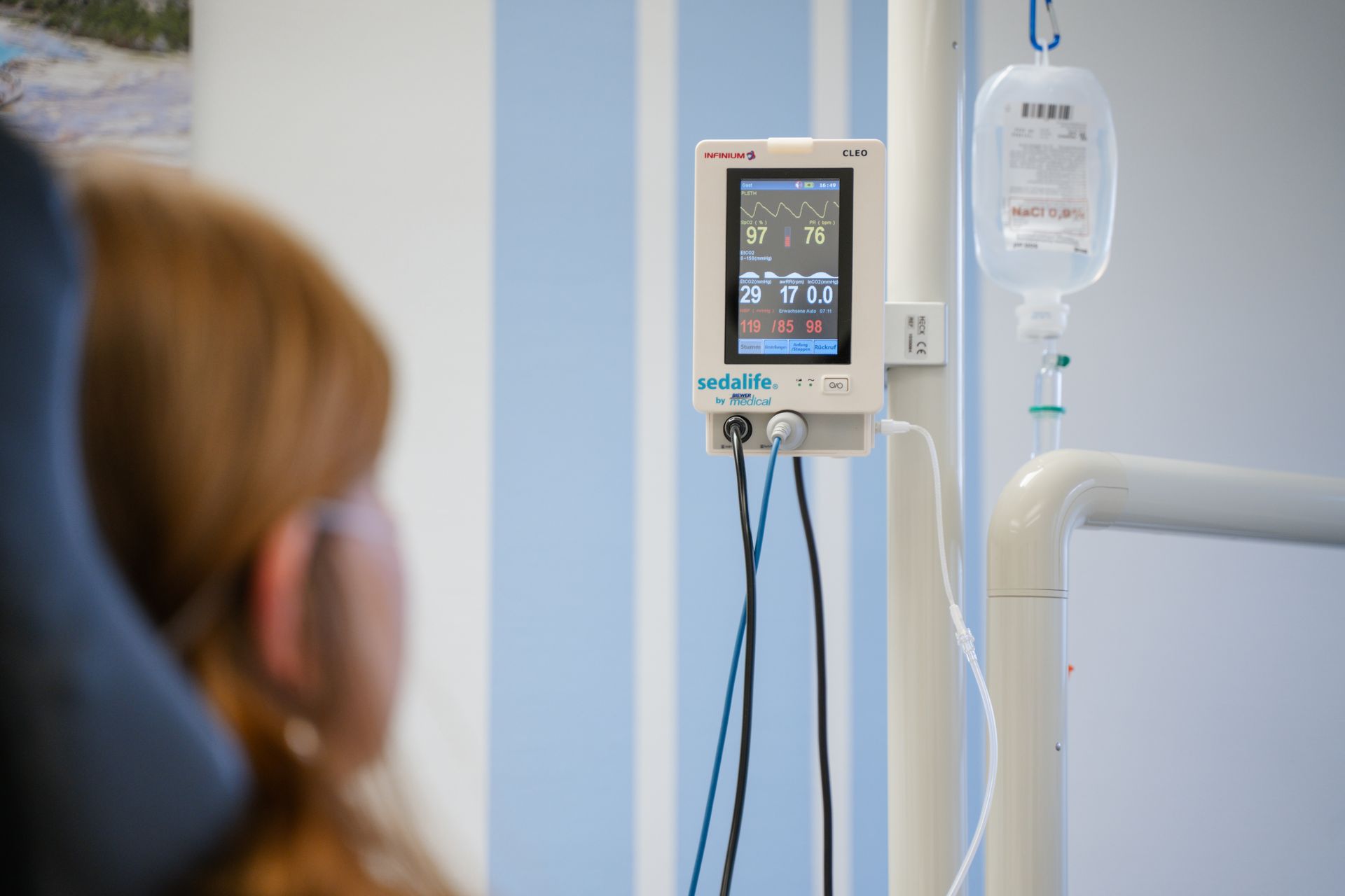 intravenöse Medikamentengabe bei der zahnärztlichen Sedierung