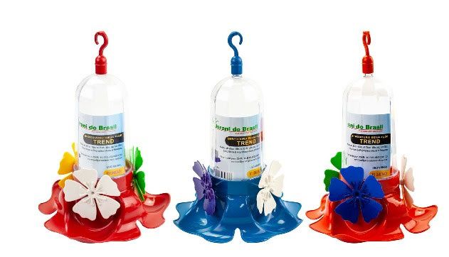 bebedouro, pássaro, beija flor