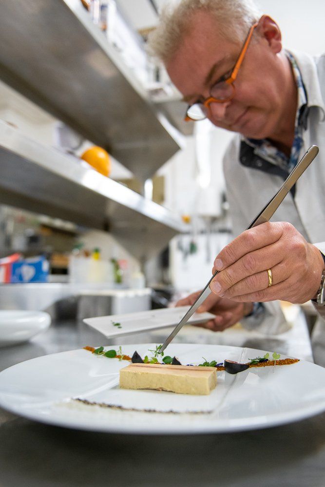 Le chef Marc-Etienne Mont