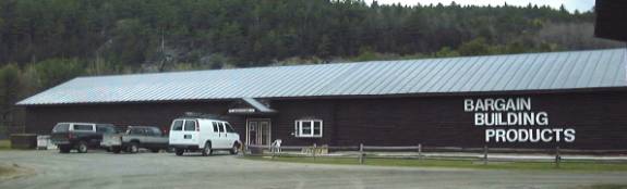 Bargain Building Products — Fairlee, VT — CW Gray & Sons, Inc.