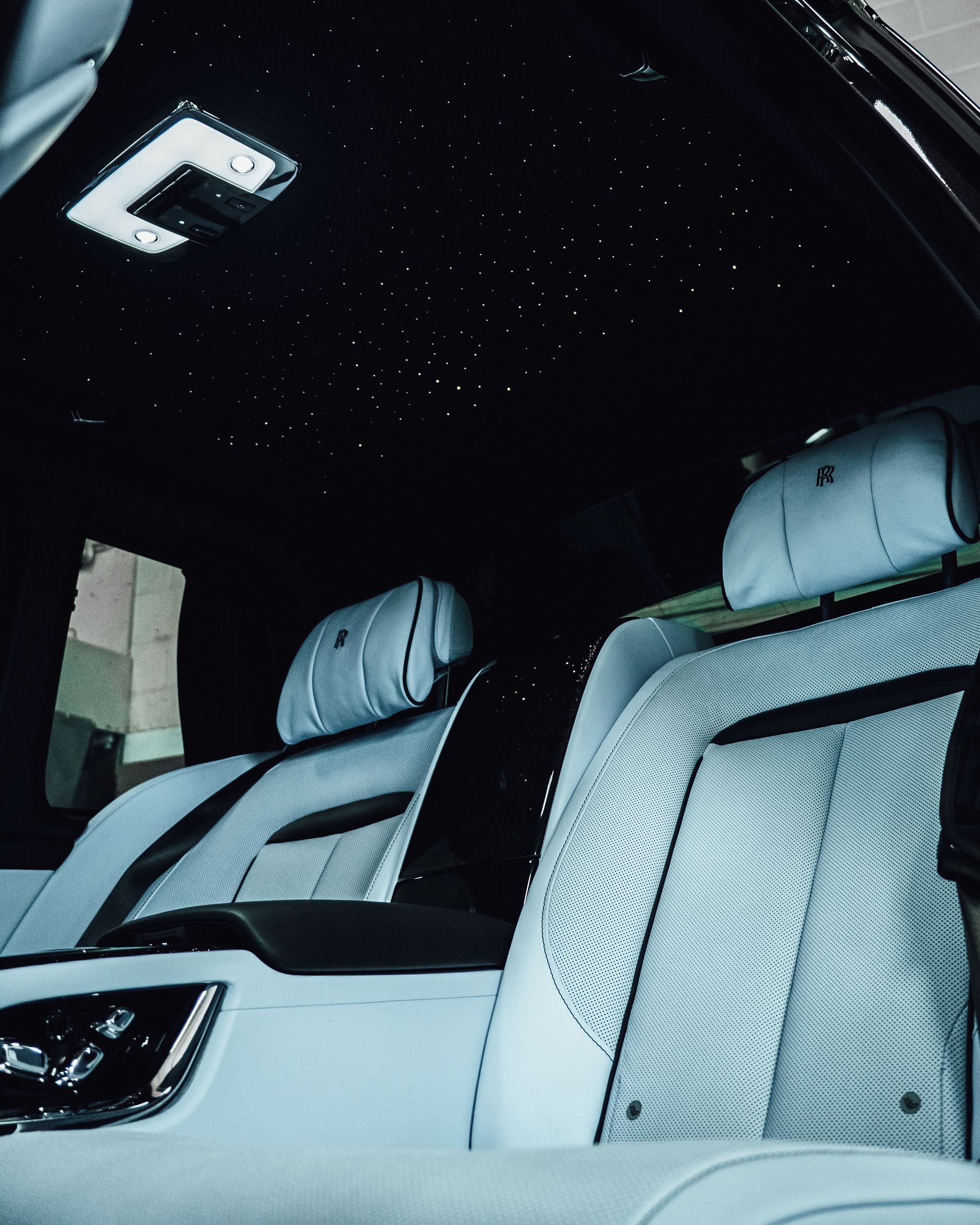 interior detail rolls royce north shore 
