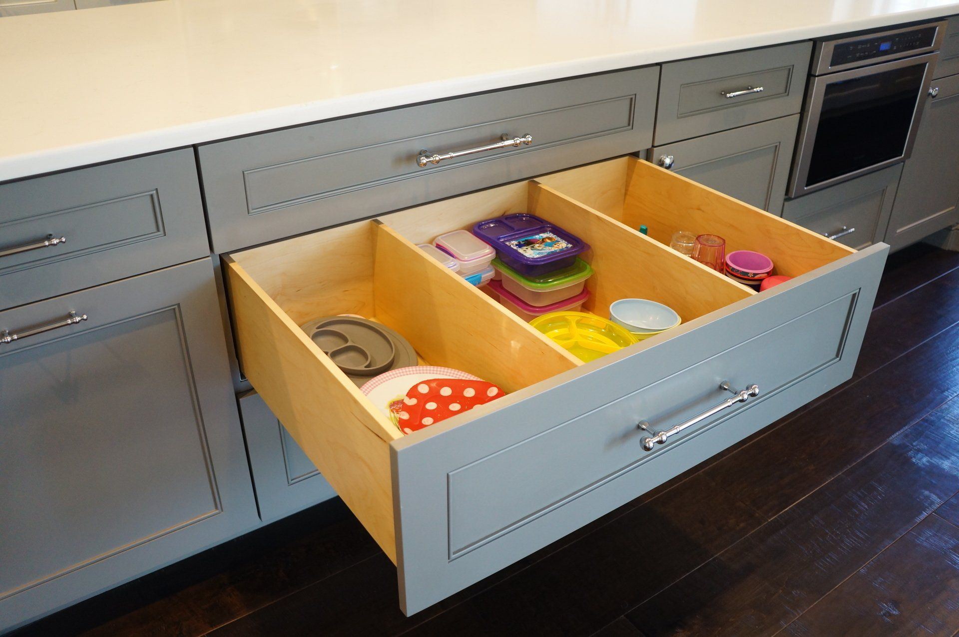 Kitchen Drawer Organizers
