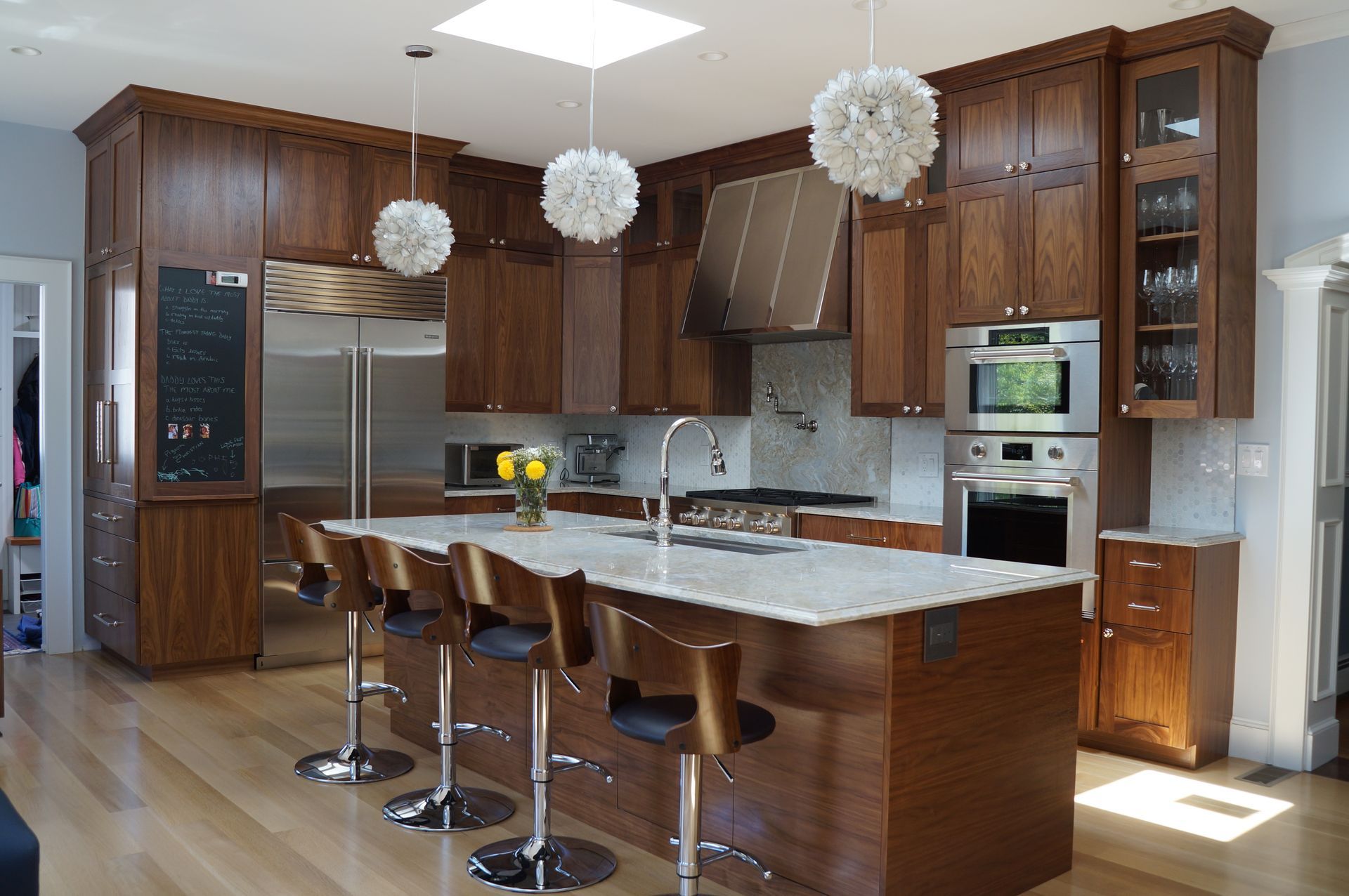 Walnut Kitchen Ideas
