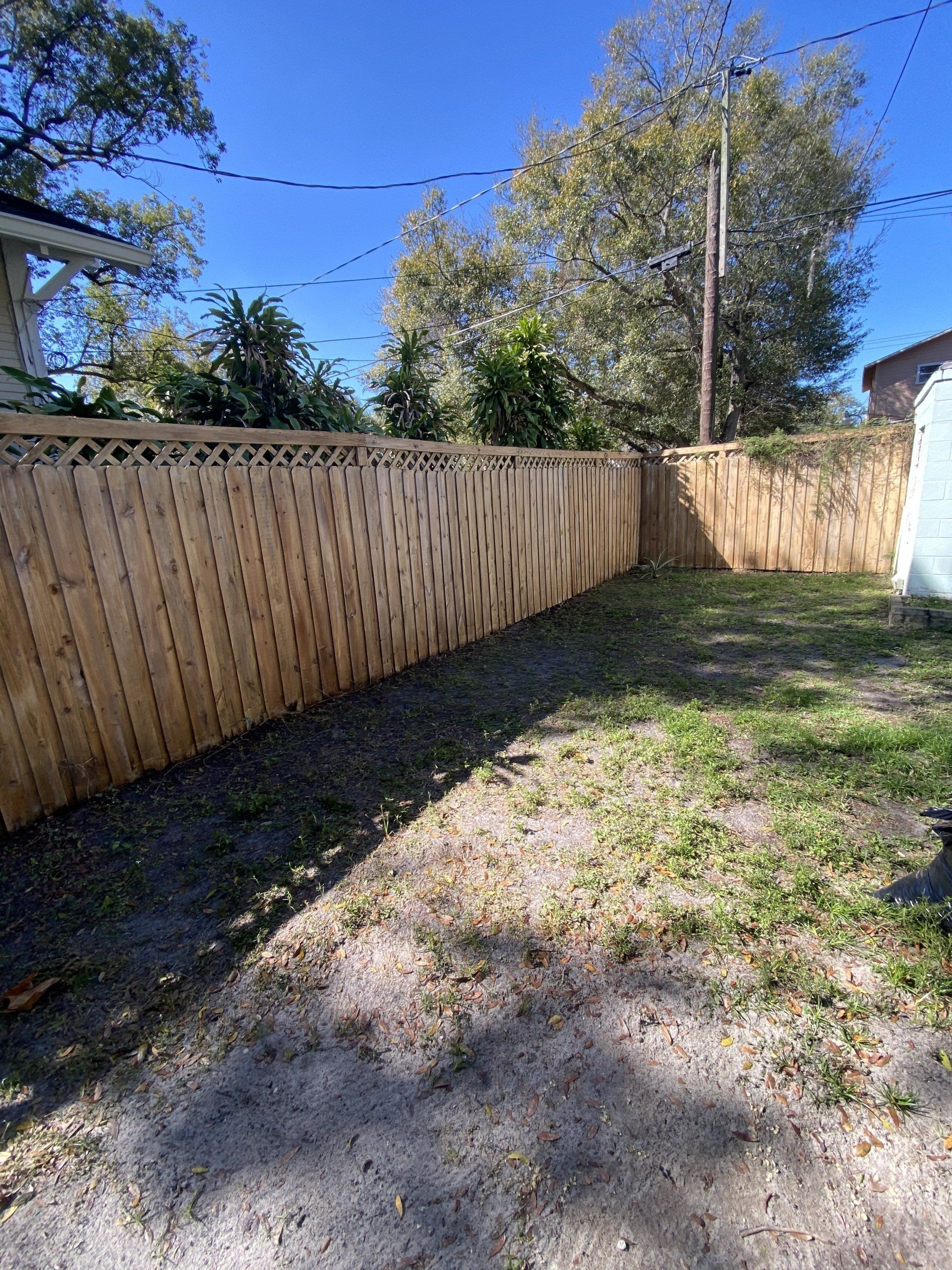 Clean Fence | Land O Lakes, FL | Lightning Capital Pressure Washing