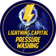 Pressure Washing Logo| Land O Lakes, FL | Lightning Capital Pressure Washing