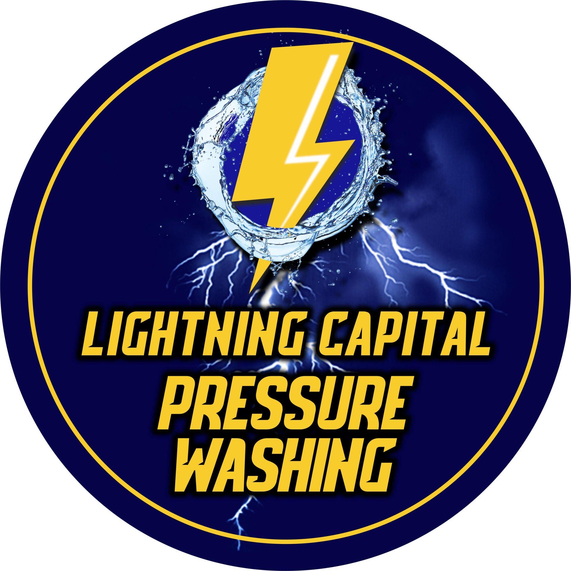 Lightning Capital Pressure Washing Logo| Land O Lakes, FL | Lightning Capital Pressure Washing
