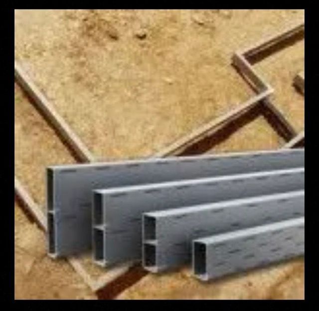 CactusBoard Basement Drain, Foundation Footing Wall Drain