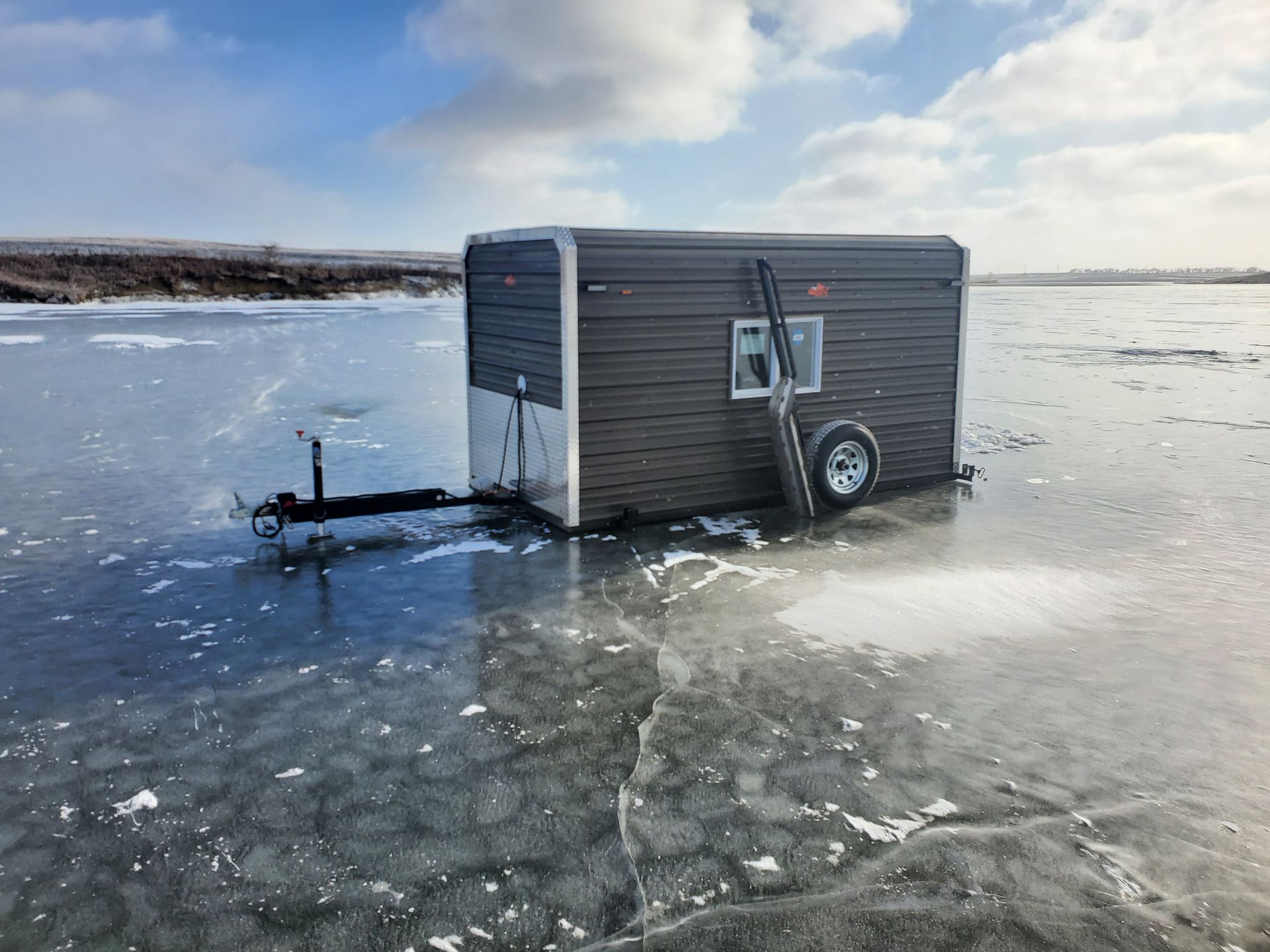 ice shack