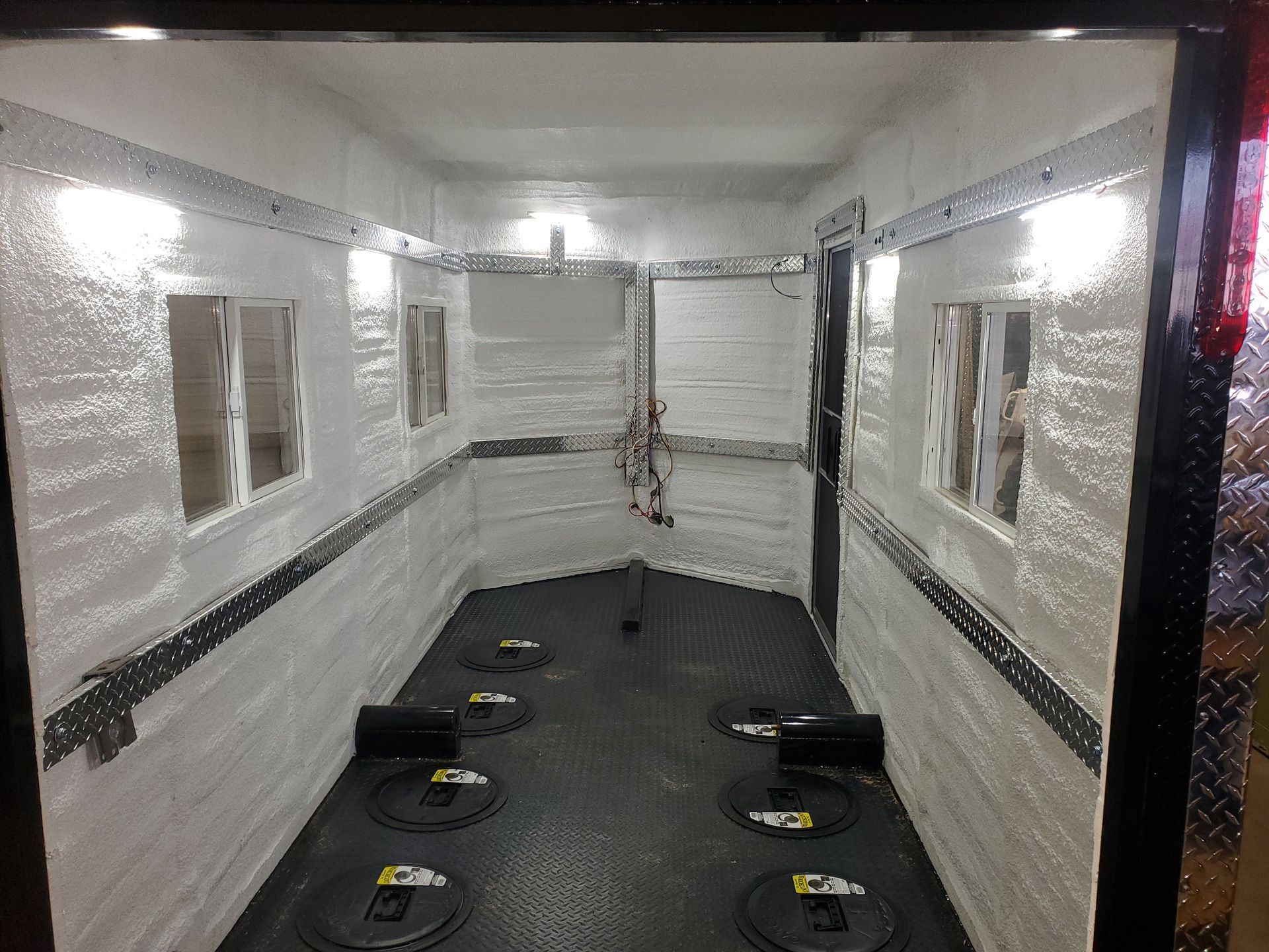 Interior Design of Fish House