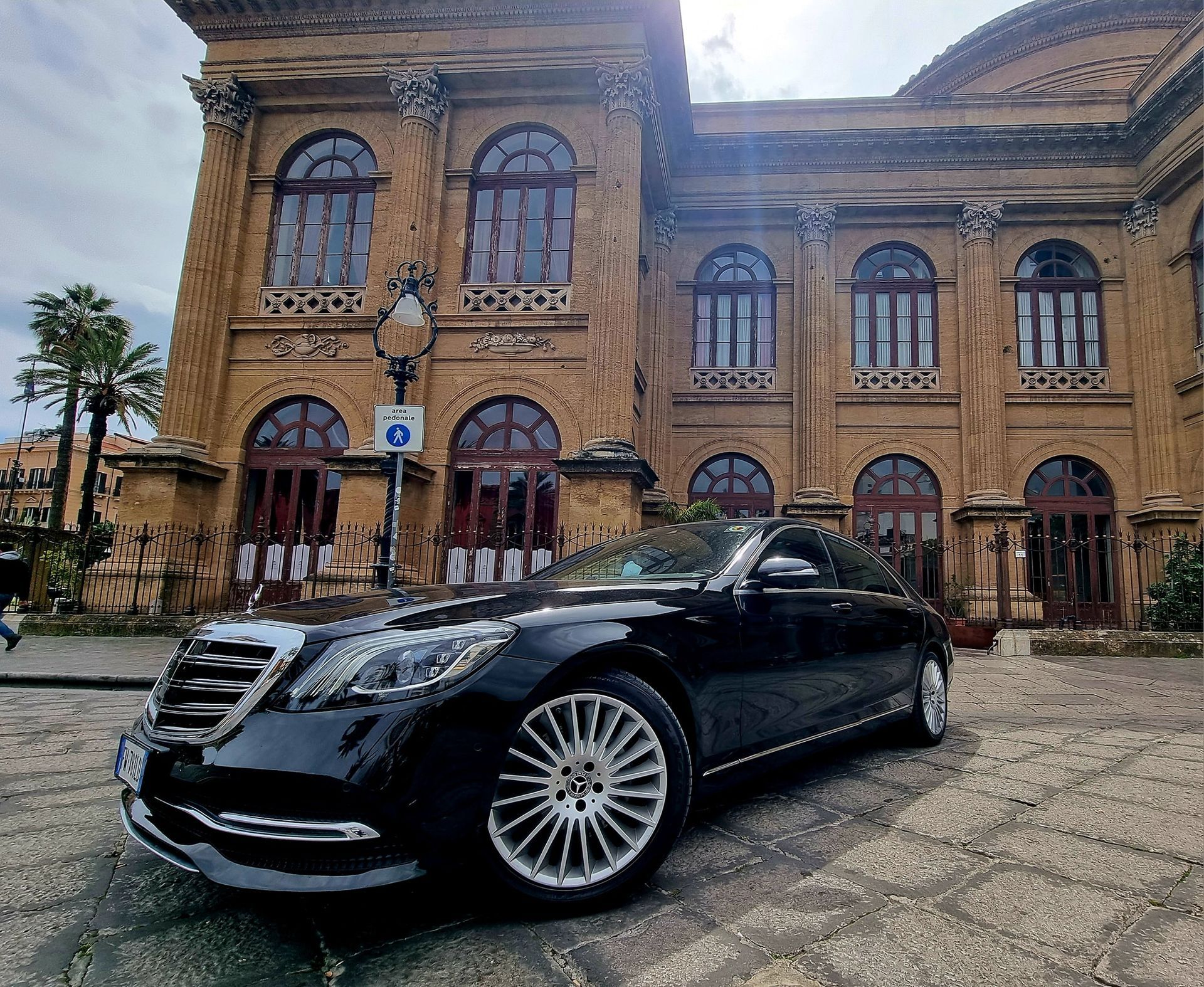 servizio noleggio auto da cerimonia a Palermo