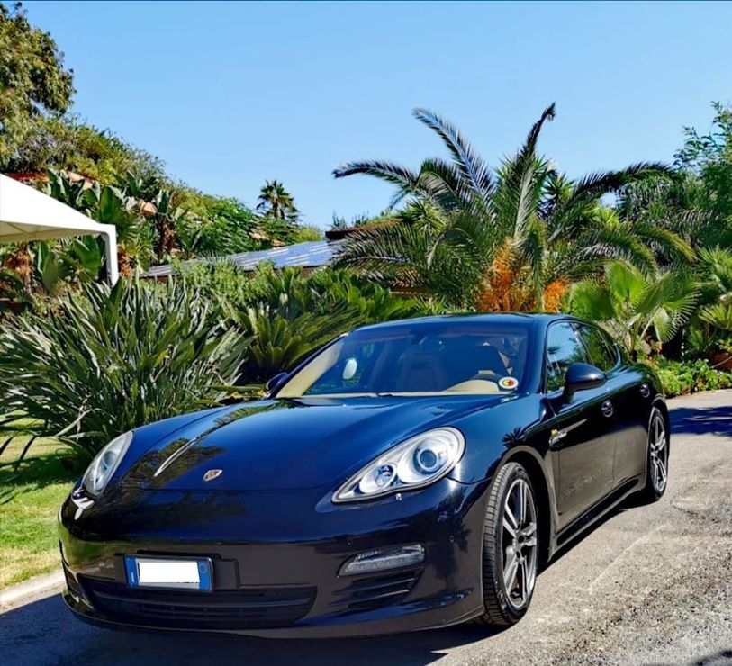 Noleggio auto elegante da cerimonia a Palermo